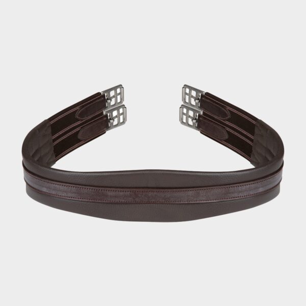 Velociti Velociti GARA Atherstone Elasticated Leather Girth, Brown