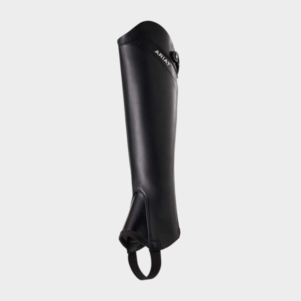 Ariat Unisex Palisade Half Chaps, Black