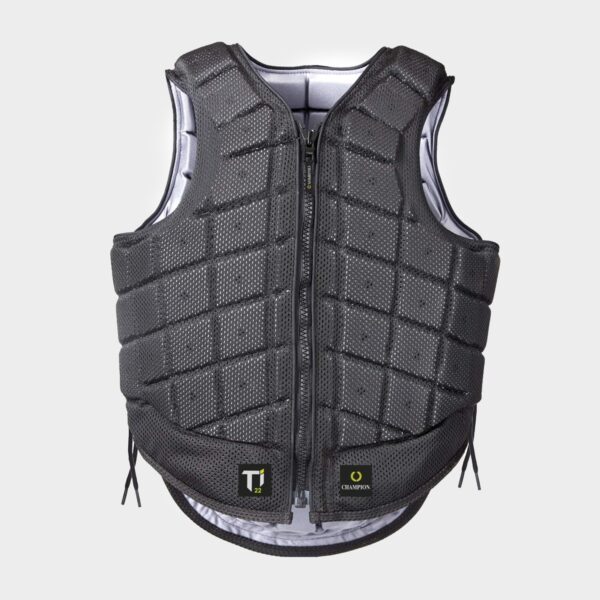 Champion Adult Ti22 Body Protector, Black