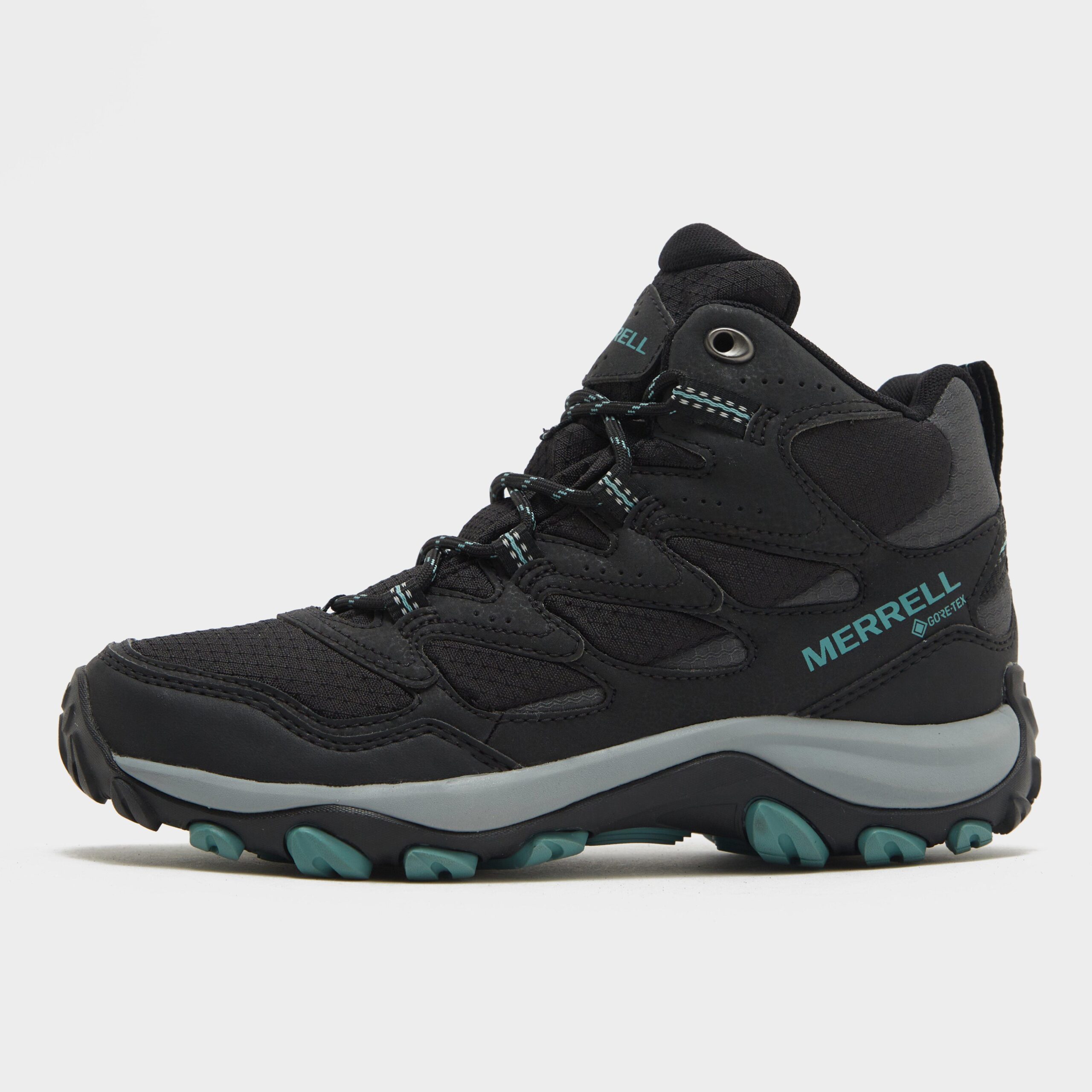 Merrell Women's West Rim Sport GORE-TEX Mid Walking Boots, Black