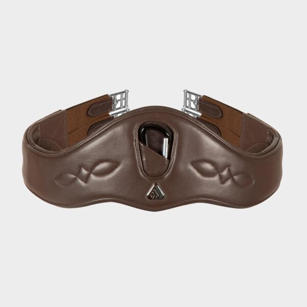 Velociti Lusso Anatomical Girth Havana, Brown