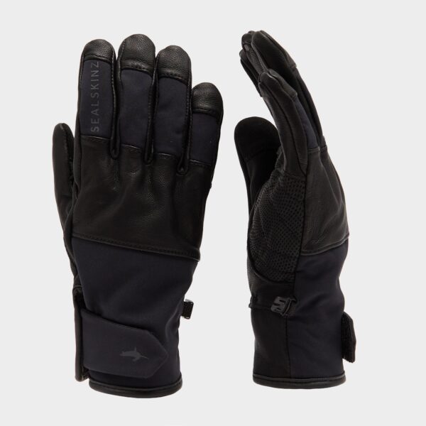 Sealskinz Waterproof Cold Weather Glove with Fusion Control, Black