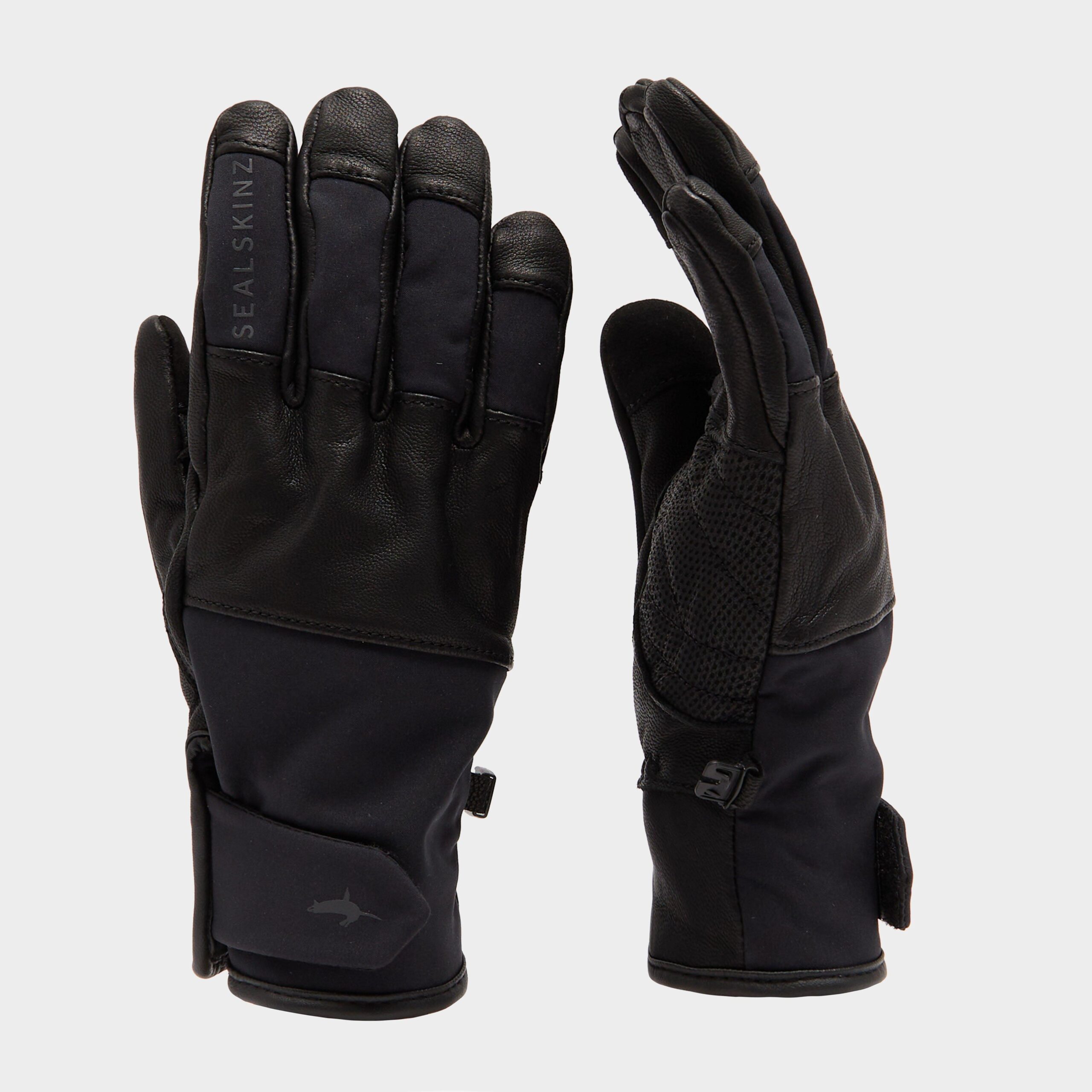 Sealskinz Waterproof Cold Weather Glove with Fusion Control, Black