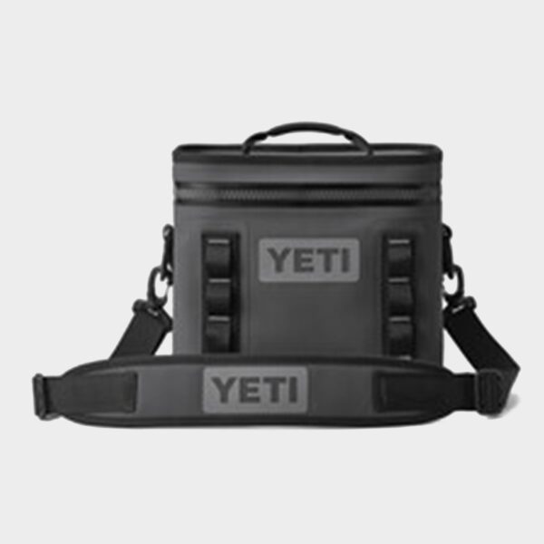 YETI Hopper Flip 8 Cool Bag - Charcoal, Grey