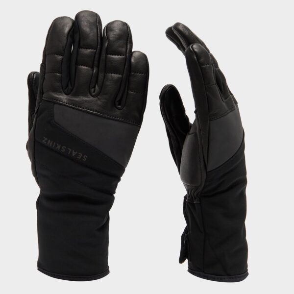 Sealskinz Waterproof Extreme Cold Weather Gauntlet in Black, Black