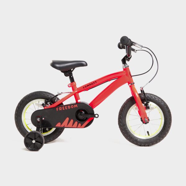 Compass Freedom 12” Kids' Bike, Red