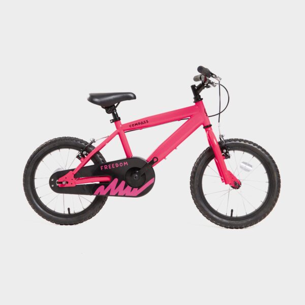 Compass Freedom 16” Kids' Bike, Pink