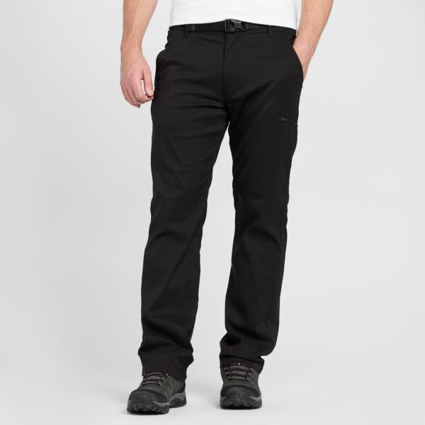 Craghoppers Men's Kiwi Pro Lined Trousers, Black