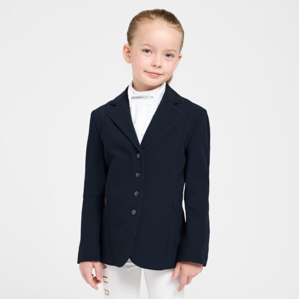 Aubrion Kids' Dartford Show Jacket, Navy