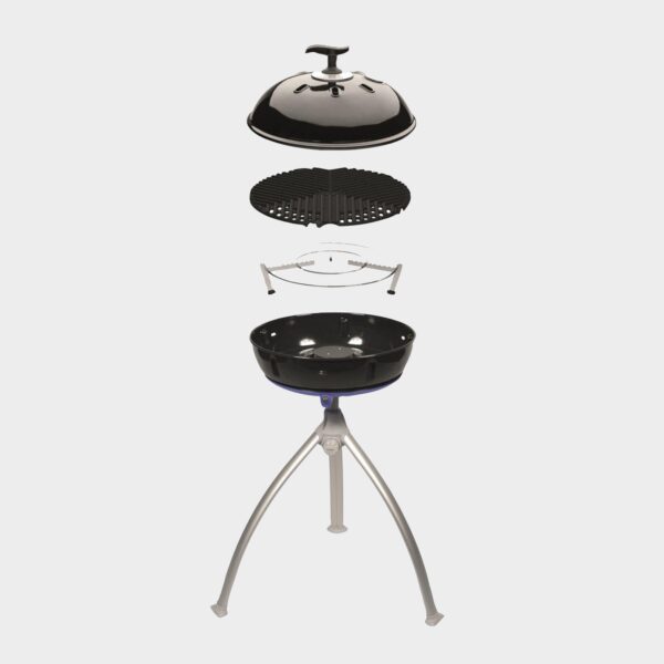 Cadac Grillo Chef 40 BBQ Dome Combo, Black