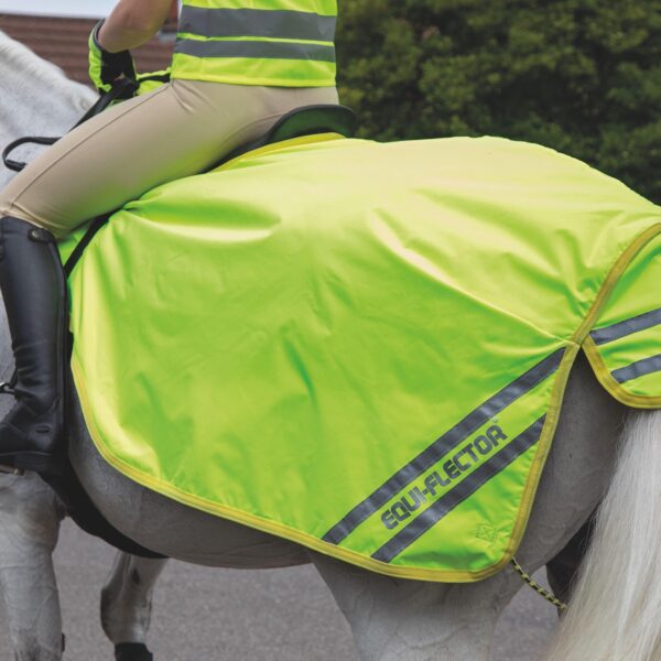 EQUI-FLECTOR Waterproof Exercise Sheet Yellow, Yellow