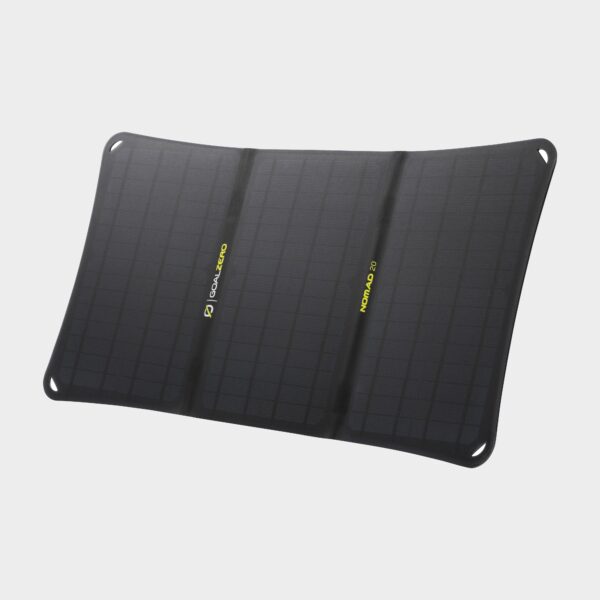 Goal Zero Nomad 20 Solar Panel, Black