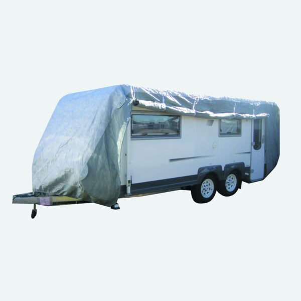 HI-GEAR Caravan Cover 21-23ft, Grey