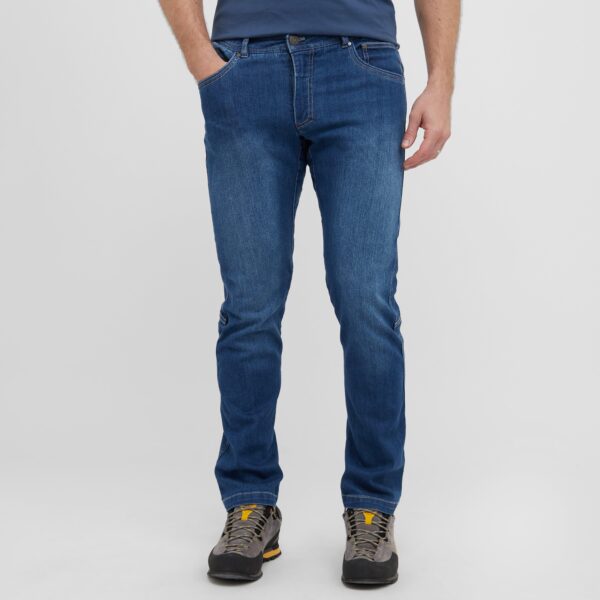 Ocun Men's Typhoon Jeans, Blue