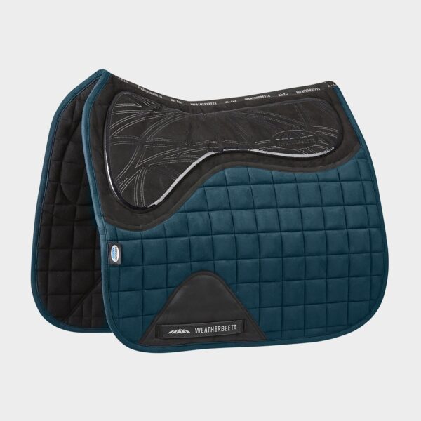 WeatherBeeta Ultra Grip Dressage Saddle Pad Navy, Navy