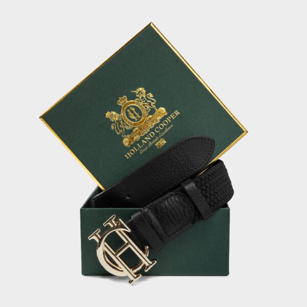 Holland Cooper Womens Heritage Belt, Black