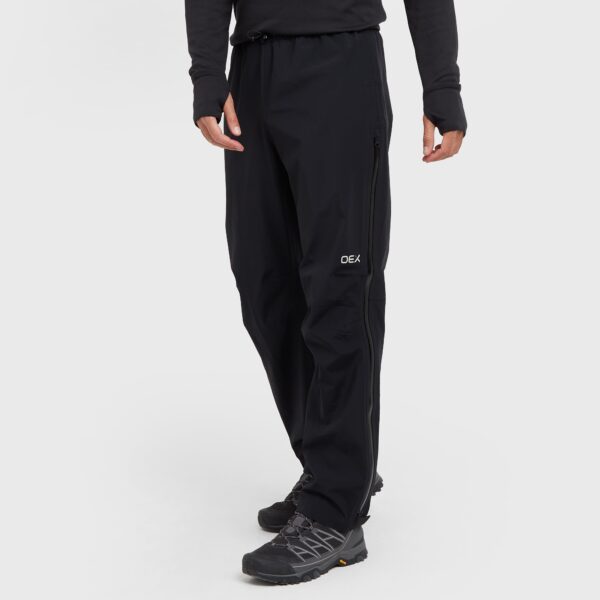 OEX Men's Lochside Overtrousers, Black