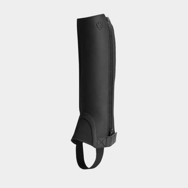 Ariat Kids Scout Half Chaps, Black