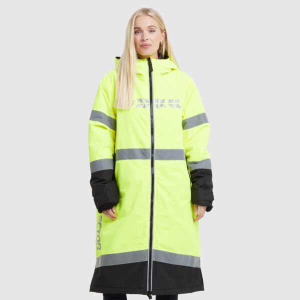 EQUI-FLECTOR All Weather Robe, Yellow