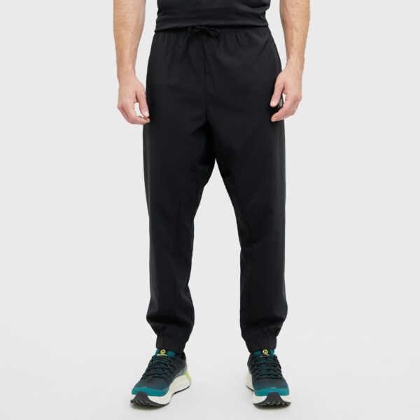 New Balance Men's Sport Essentials Woven Joggers, Black