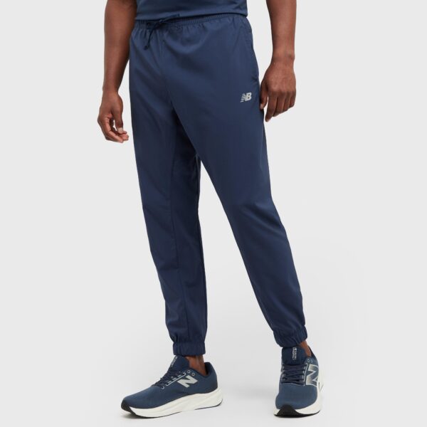 New Balance Men's Sport Essentials Woven Joggers, Navy