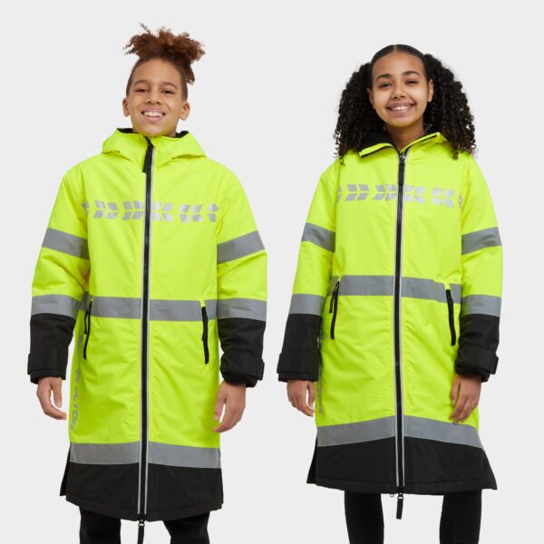 EQUI-FLECTOR Kids' All Weather Robe, Yellow