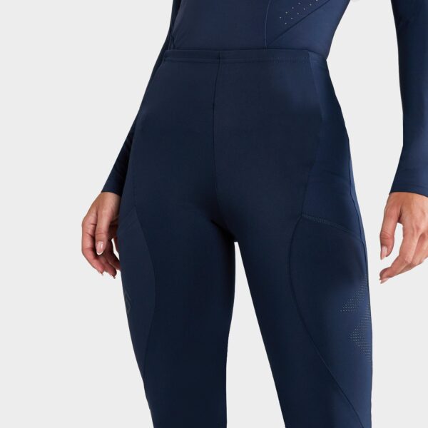 Aztec Diamond Women's Core Knee Grip Leggings Navy, Navy