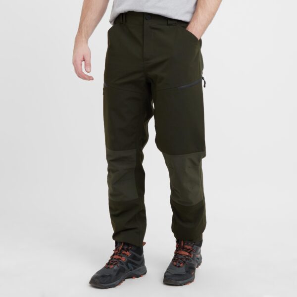 Ridgeline Mens Cambrian Trousers Forest, Green