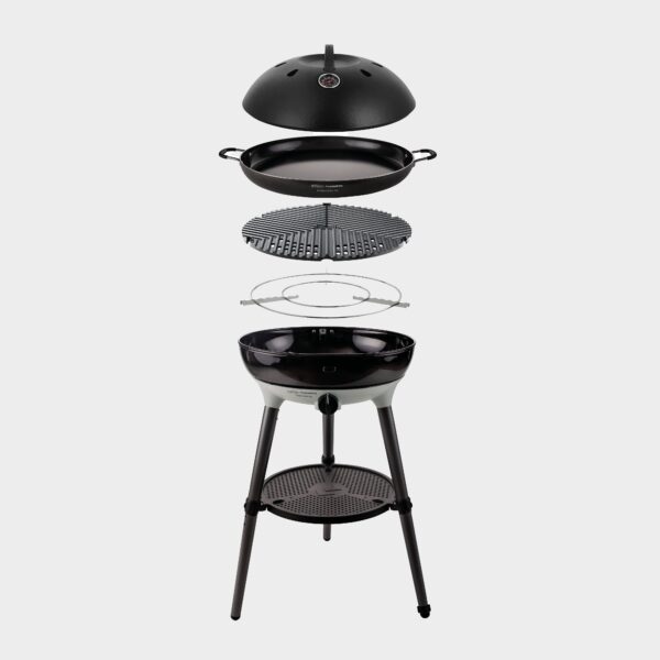 Cadac Carri Chef 50 BBQ with Paella Pan, Black