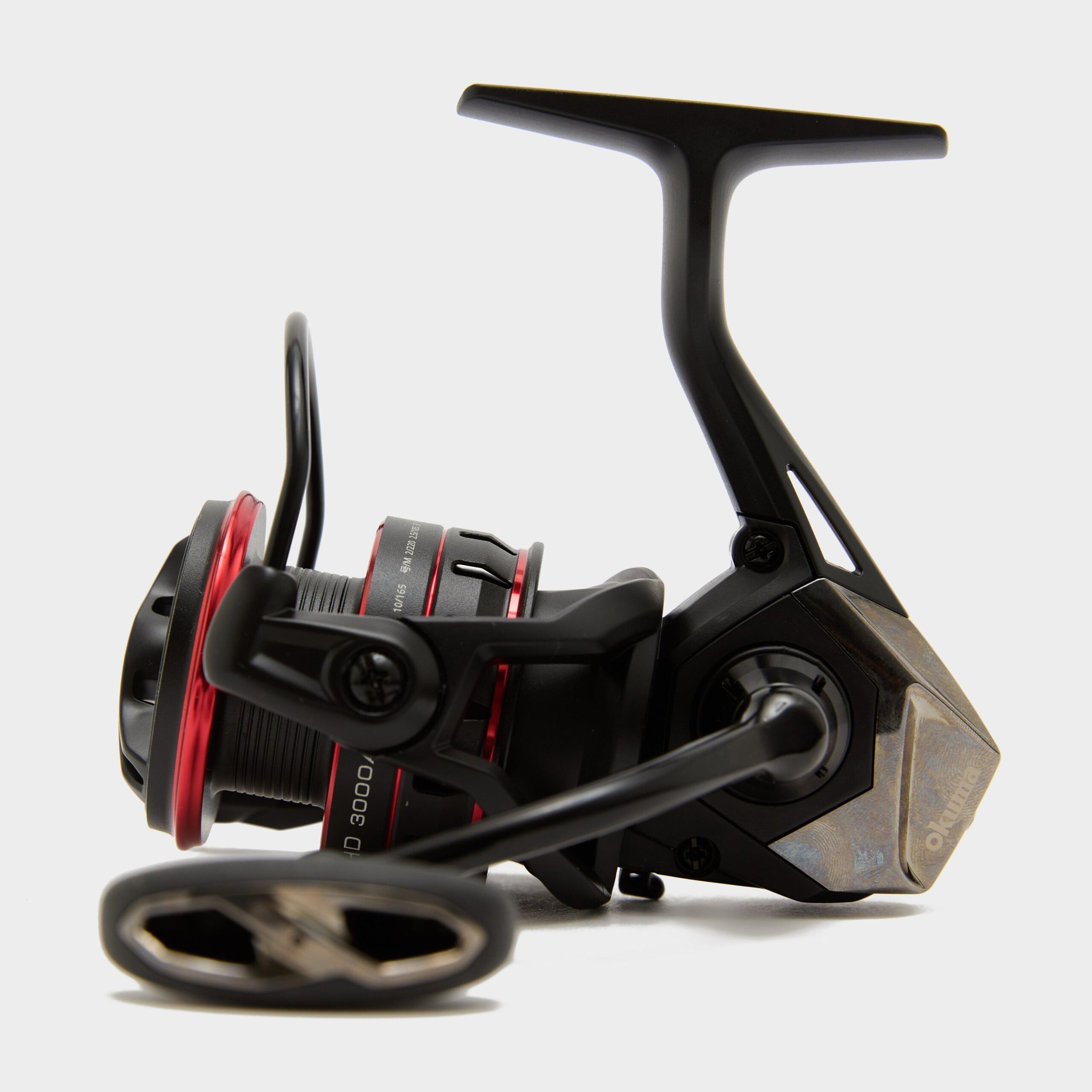 Okuma Ceymar HD Spinning Reel 3000A, Black