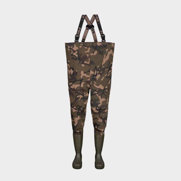 FOX INTERNATIONAL Men's Lightweight Lined Waders, Green