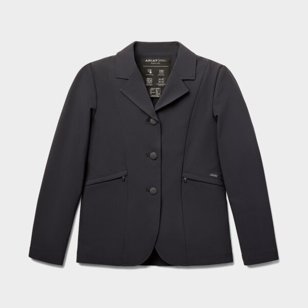 Ariat Kids Artico 2.0 Show Jacket, Black