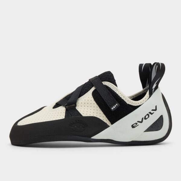 EVOLV Men's Defy Rock Climbing Shoes, White