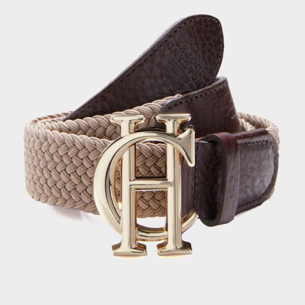 Holland Cooper Womens Heritage Belt, Beige