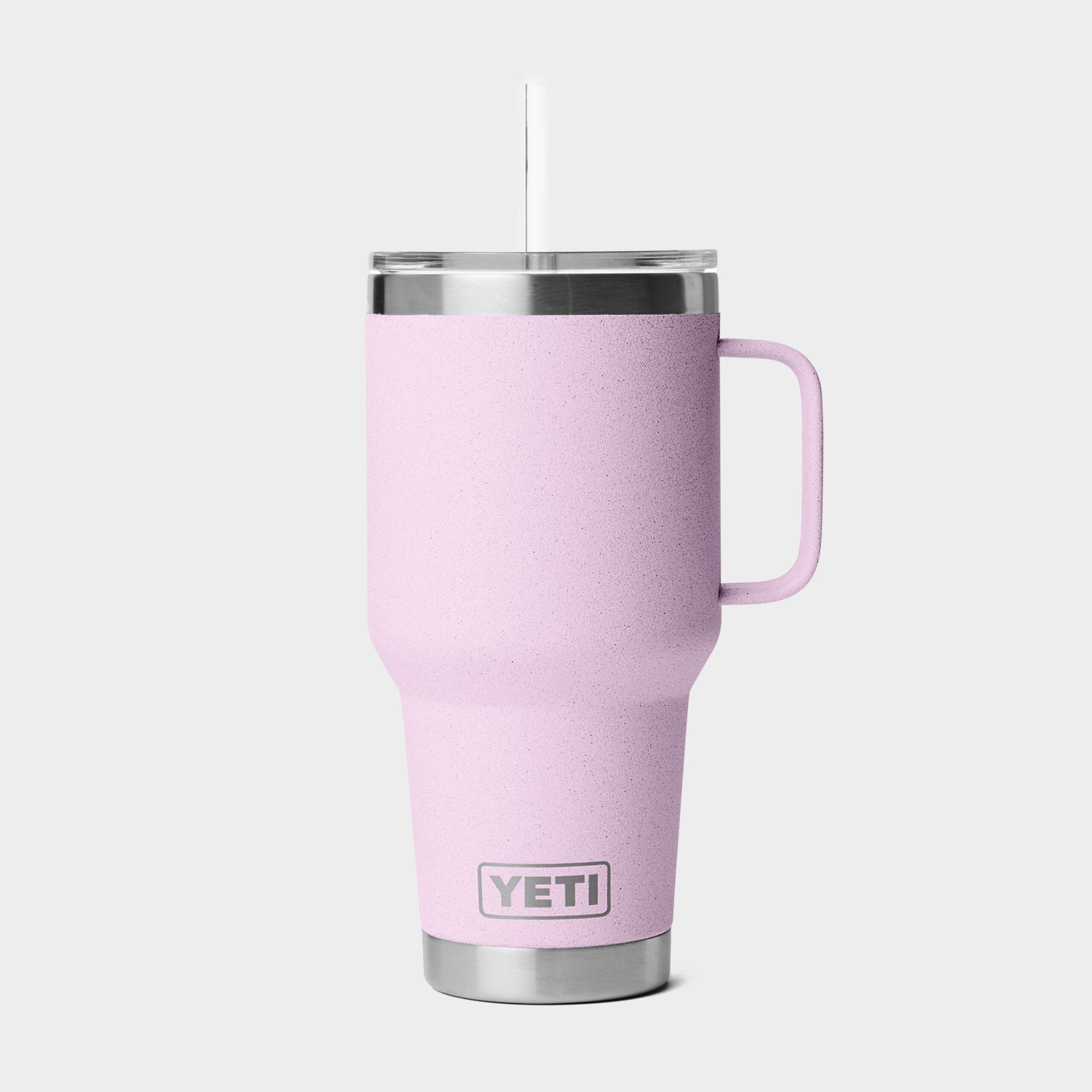 YETI Rambler 35oz (1L) Straw Mug - Cherry Blossom, Pink