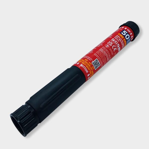 BAR BE QUICK Fire Safety Stick Fire Extinguisher, Red