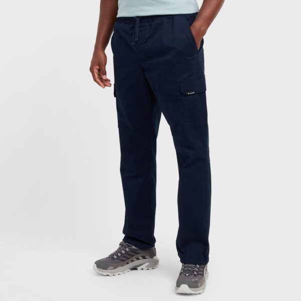 Columbia Men's Rapid Rivers Pull-On Cargo Trousers, Blue
