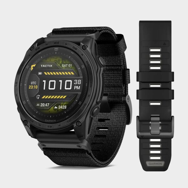 Garmin tactix 8 AMOLED Edition 51mm GPS Smartwatch, Black