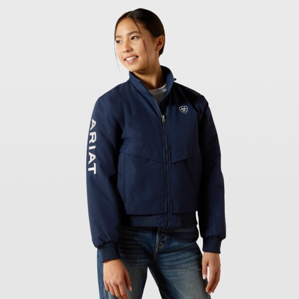 Ariat Kids' Stable 2.0 Insulated Jacket, Navy