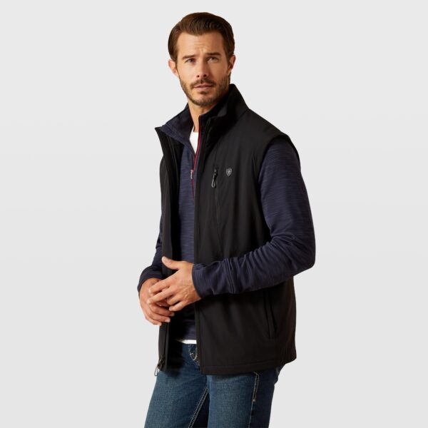Ariat Men's Rion Gilet, Black