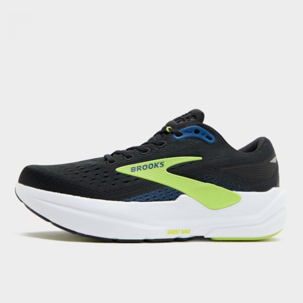 Brooks Men's Ghost Max 3 Running Shoes, Black