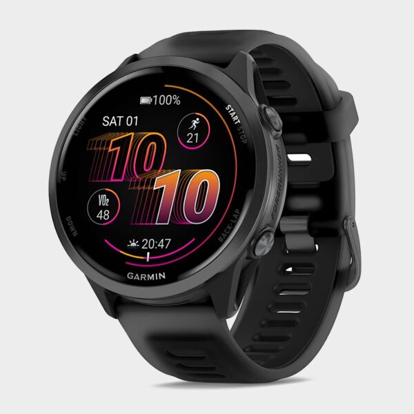 Garmin Forerunner 570 GPS Watch 47mm, Black