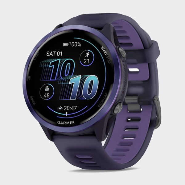 Garmin Forerunner 570 GPS Watch 47mm, Purple