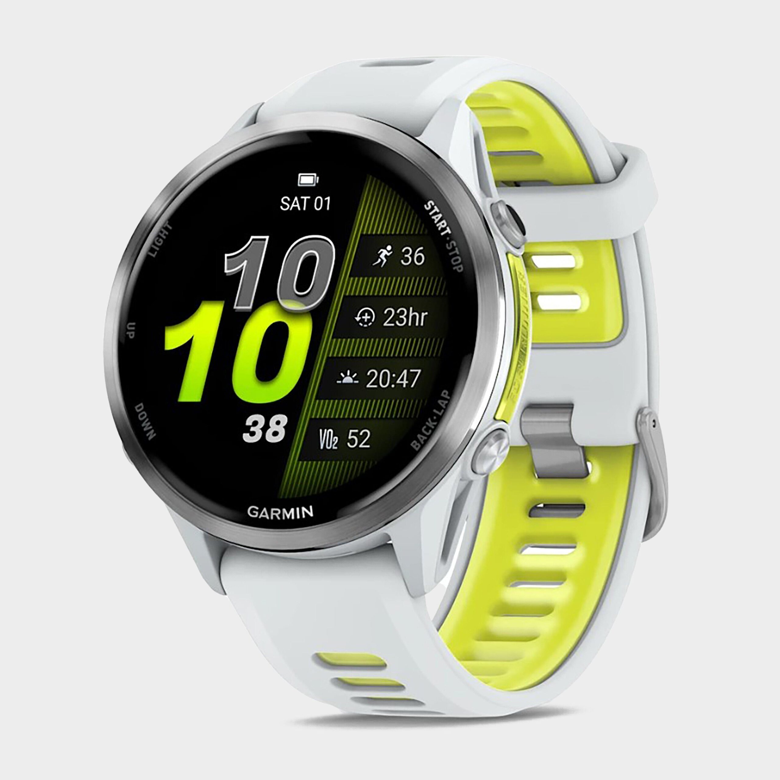 Garmin Forerunner 970 GPS Watch, Yellow