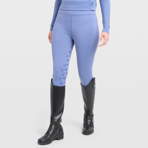 Aubrion Women's React Winter Riding Tights, Blue