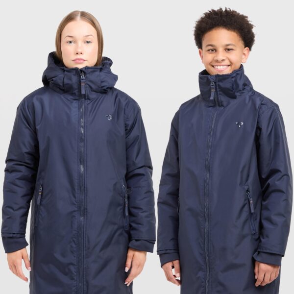 Aubrion Kids' Core All Weather Robe, Navy