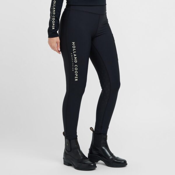 Holland Cooper Women's Chiltern Leggings, Black