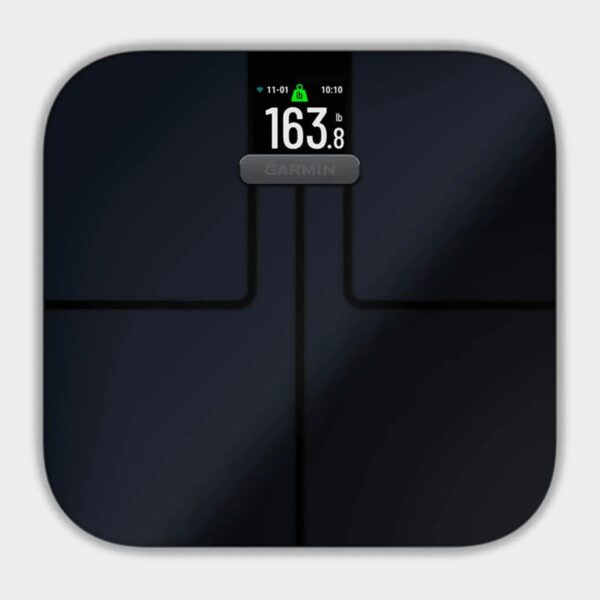 Garmin Index S2 Smart Scale, Black