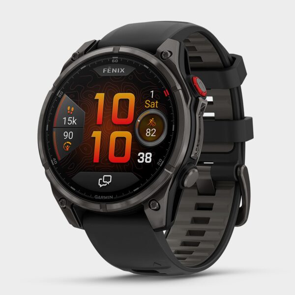 Garmin fenix 8 Pro AMOLED Sapphire Edition 47mm GPS Smartwatch, Black