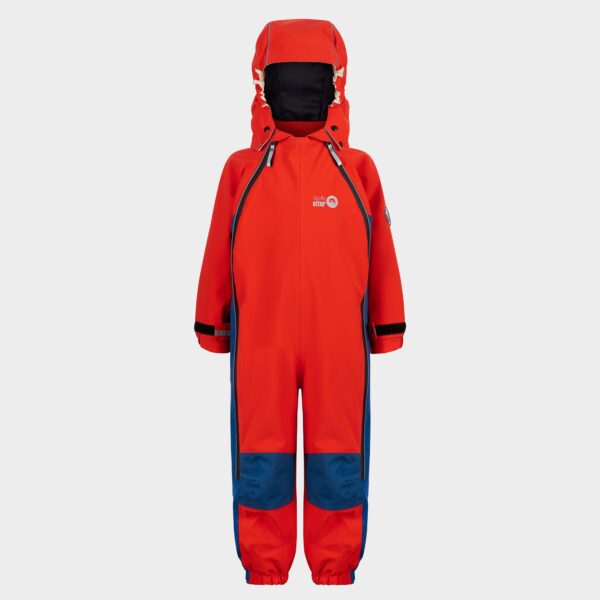 Spotty otter Kids' Adventure Splashsuit, Red